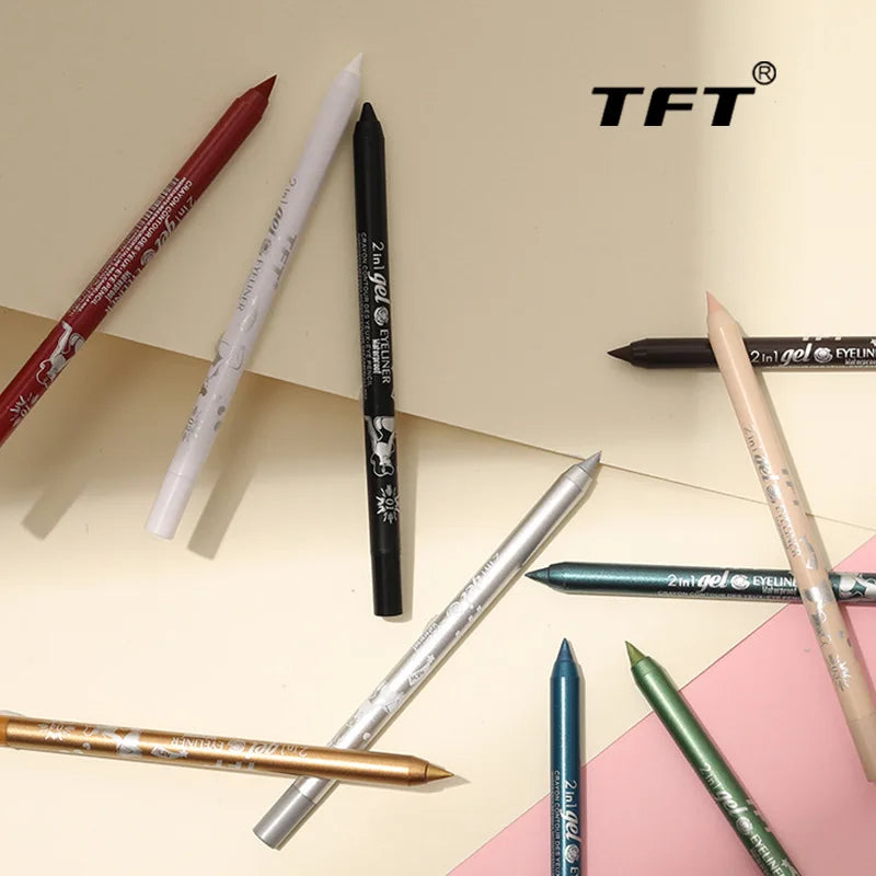 Colorful Waterproof Gel Eyeliner Pencil