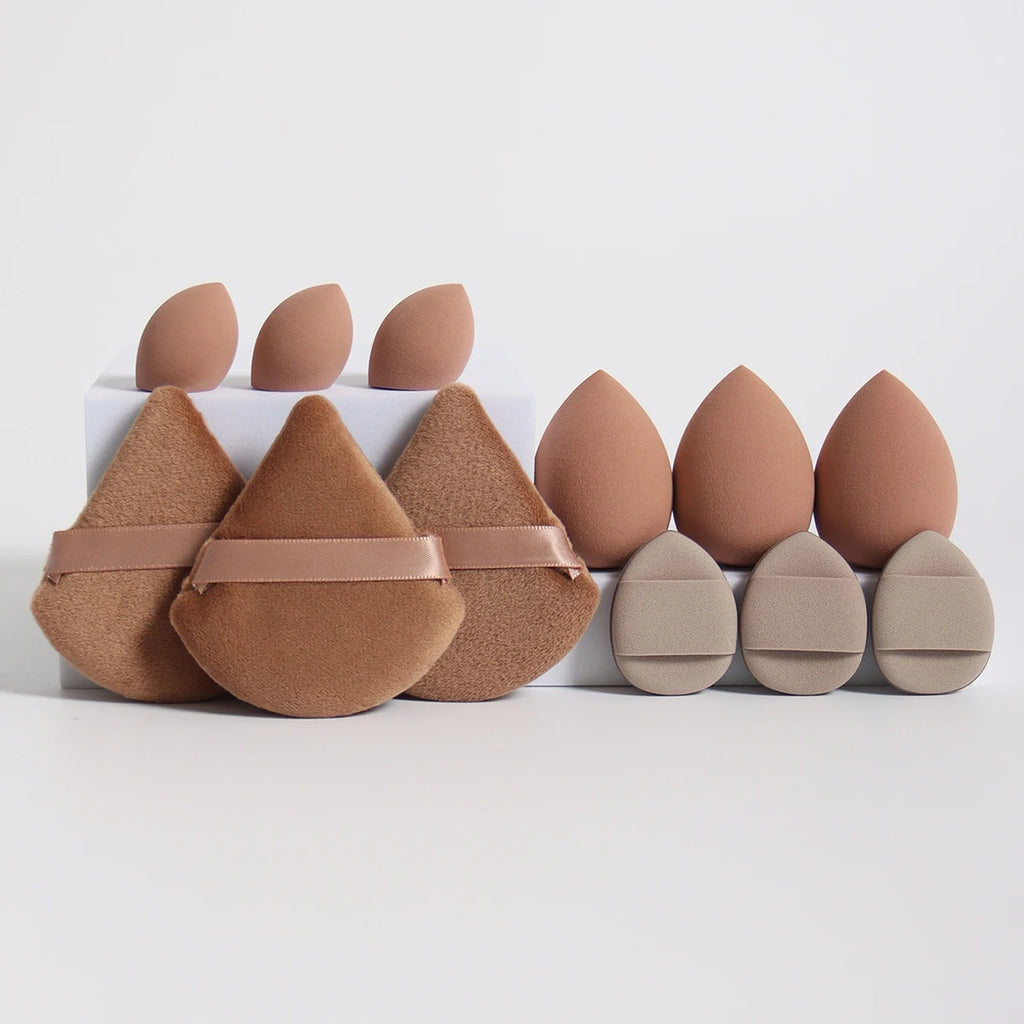 12-Piece Makeup Sponge & Beauty Egg Set