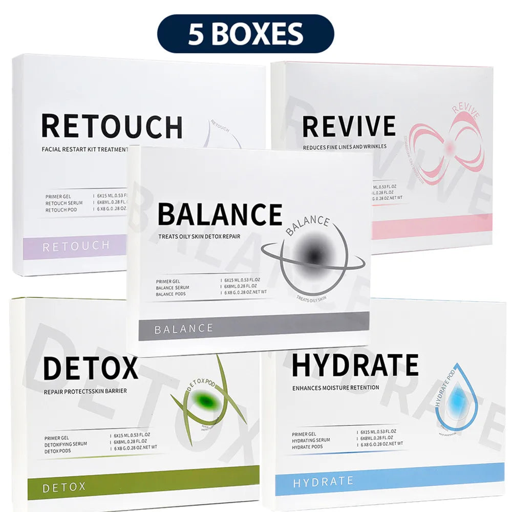Aqua Facial CO2 Glow Pods