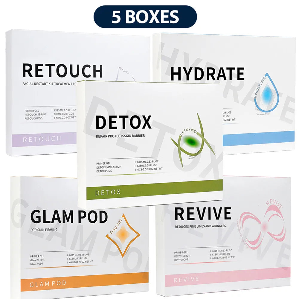 Aqua Facial CO2 Glow Pods