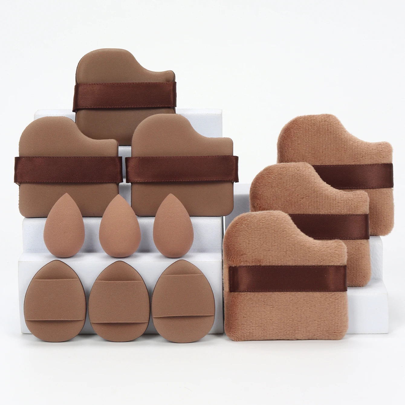 12-Piece Makeup Sponge & Beauty Egg Set