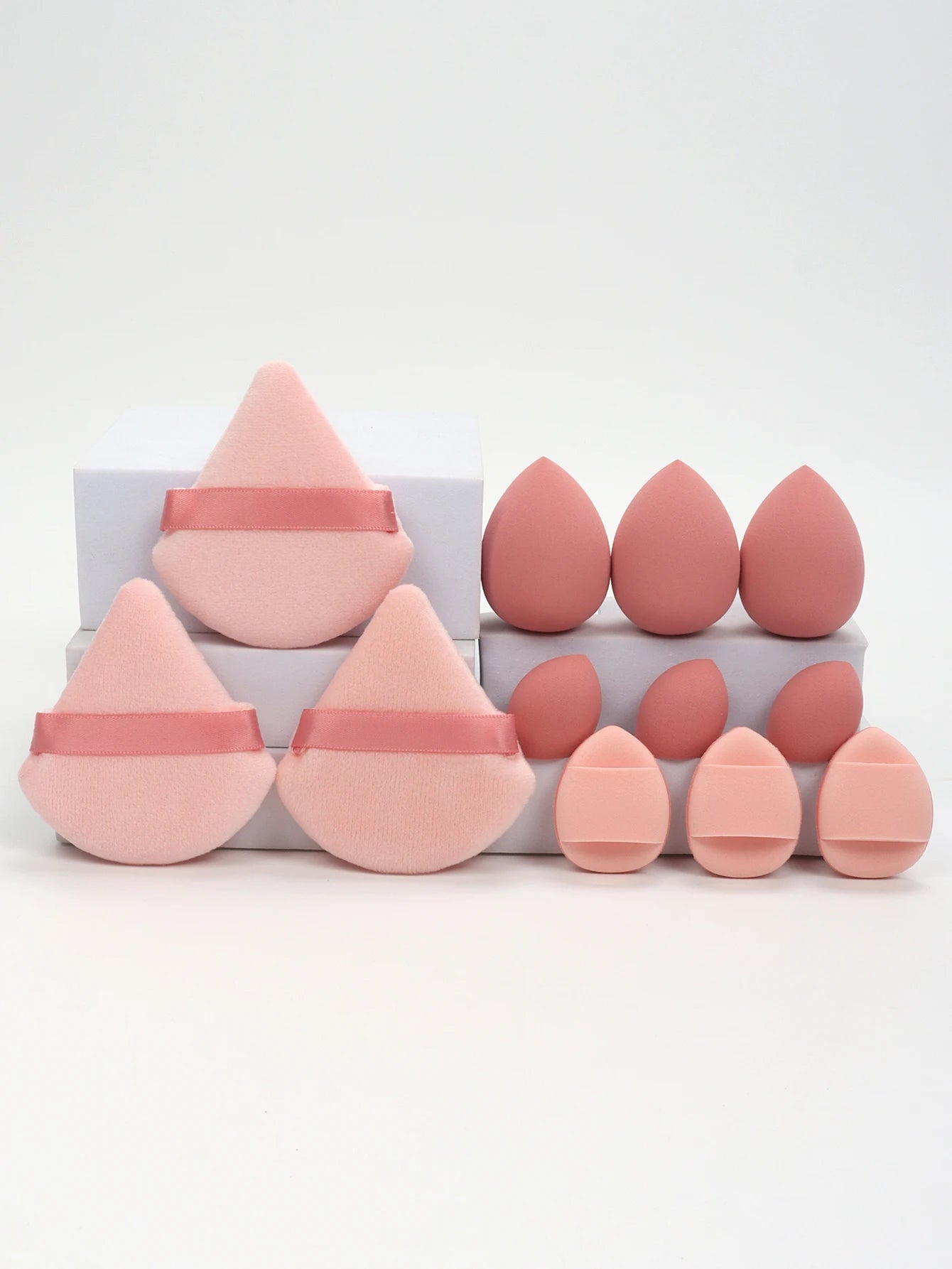 12-Piece Makeup Sponge & Beauty Egg Set