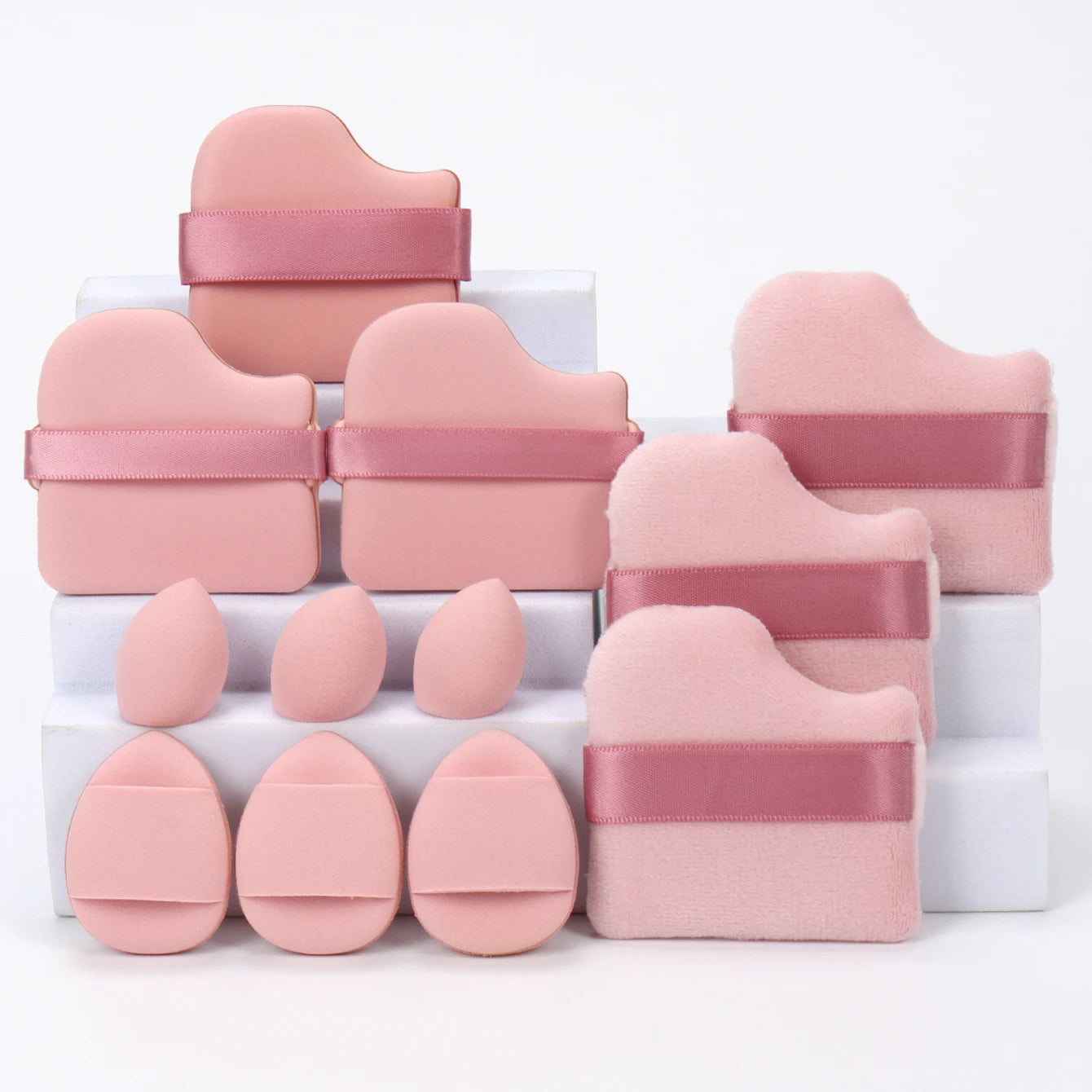 12-Piece Makeup Sponge & Beauty Egg Set