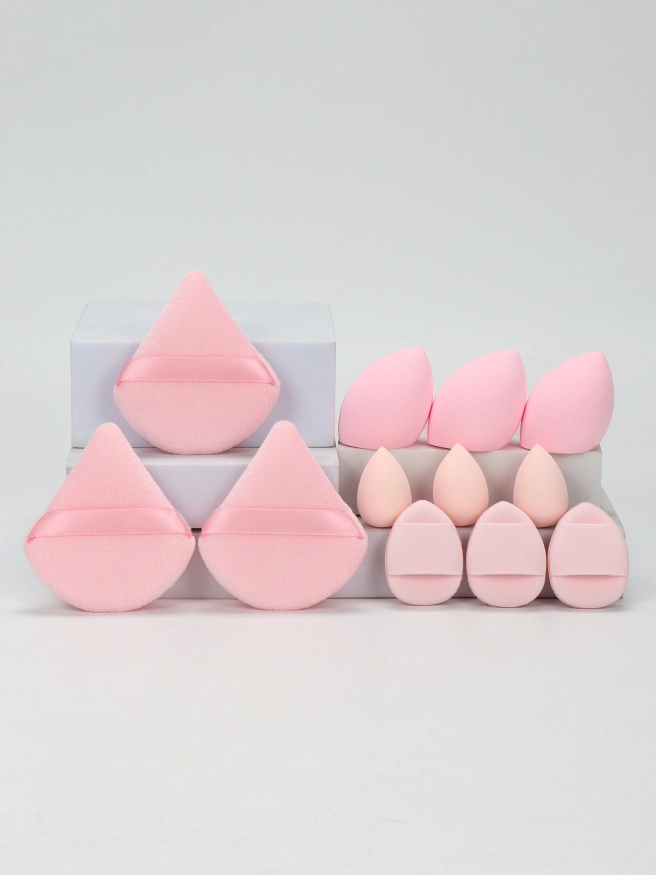 12-Piece Makeup Sponge & Beauty Egg Set