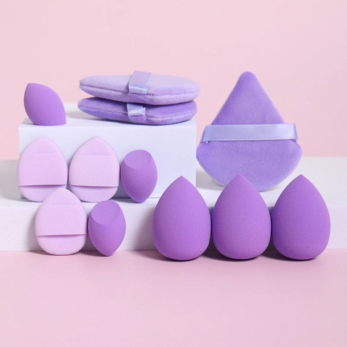 12-Piece Makeup Sponge & Beauty Egg Set