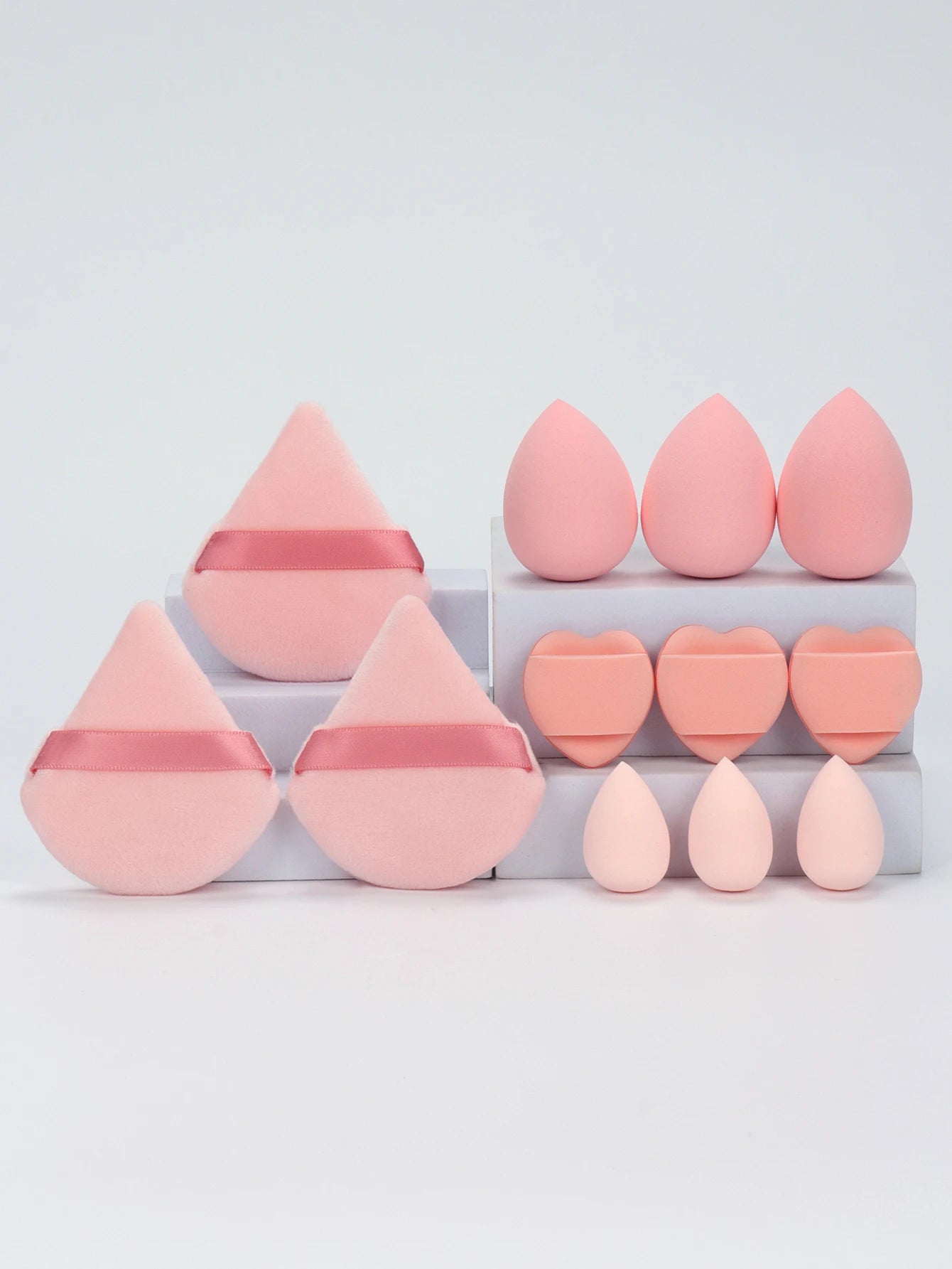 12-Piece Makeup Sponge & Beauty Egg Set