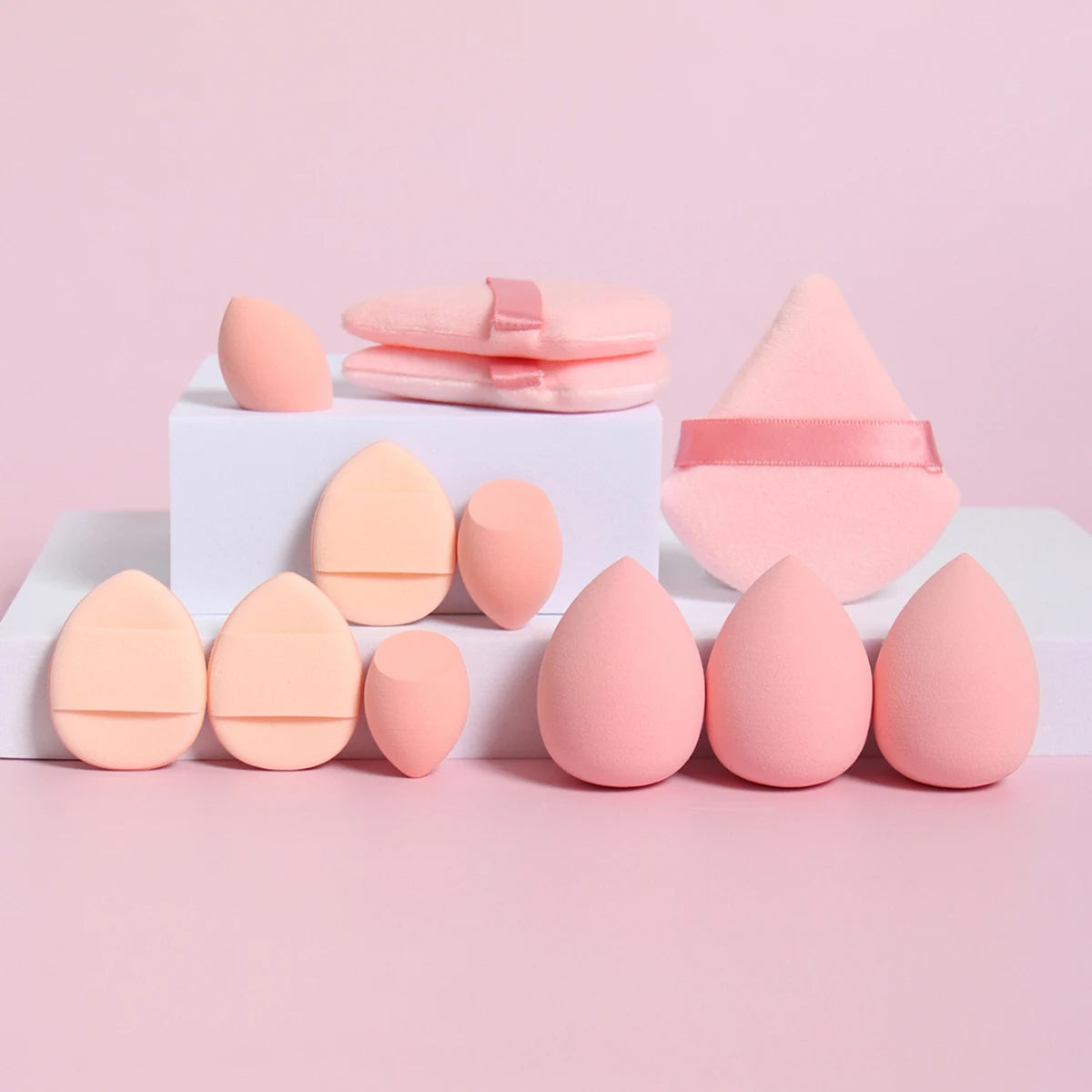 12-Piece Makeup Sponge & Beauty Egg Set