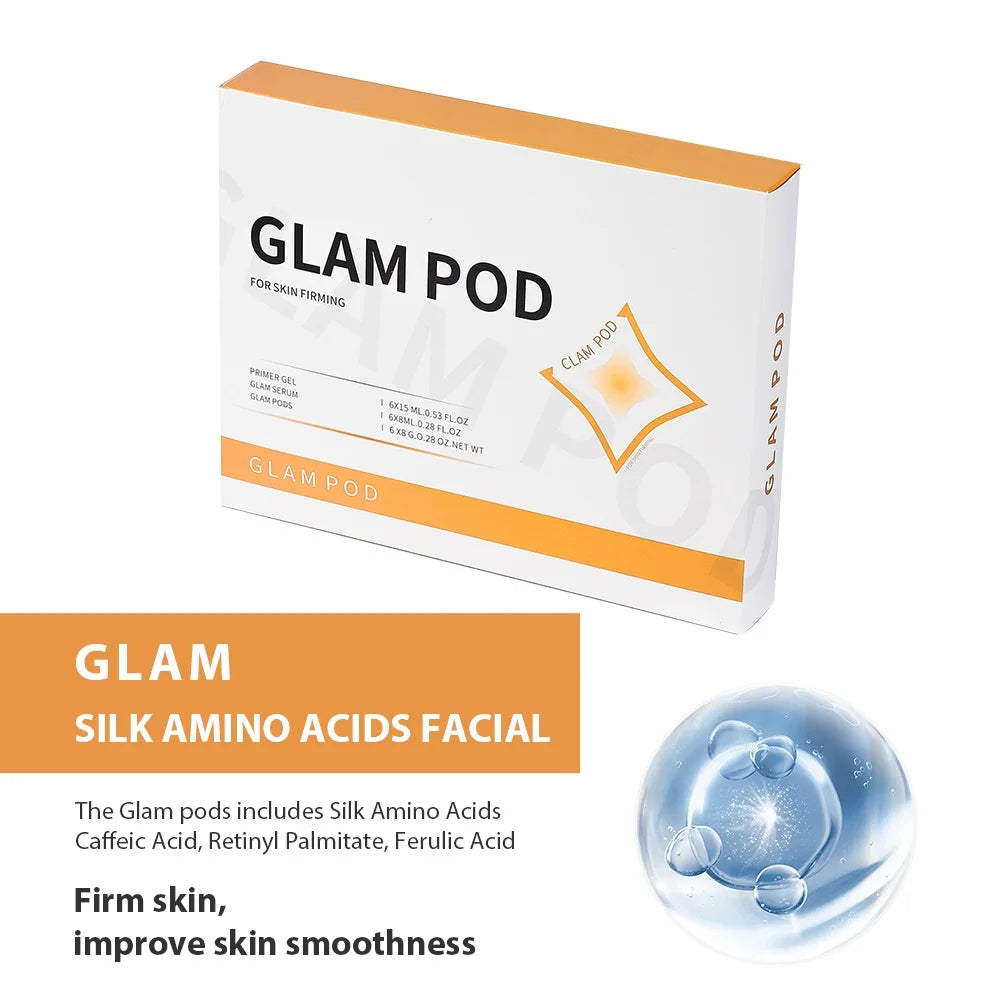 Aqua Facial CO2 Glow Pods