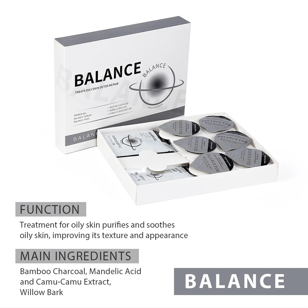 Aqua Facial CO2 Glow Pods