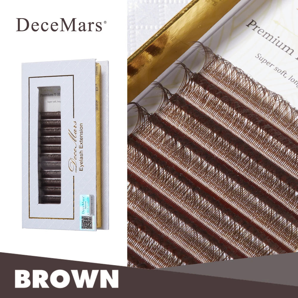 DeceMars YY Curl Individual Lash Extensions