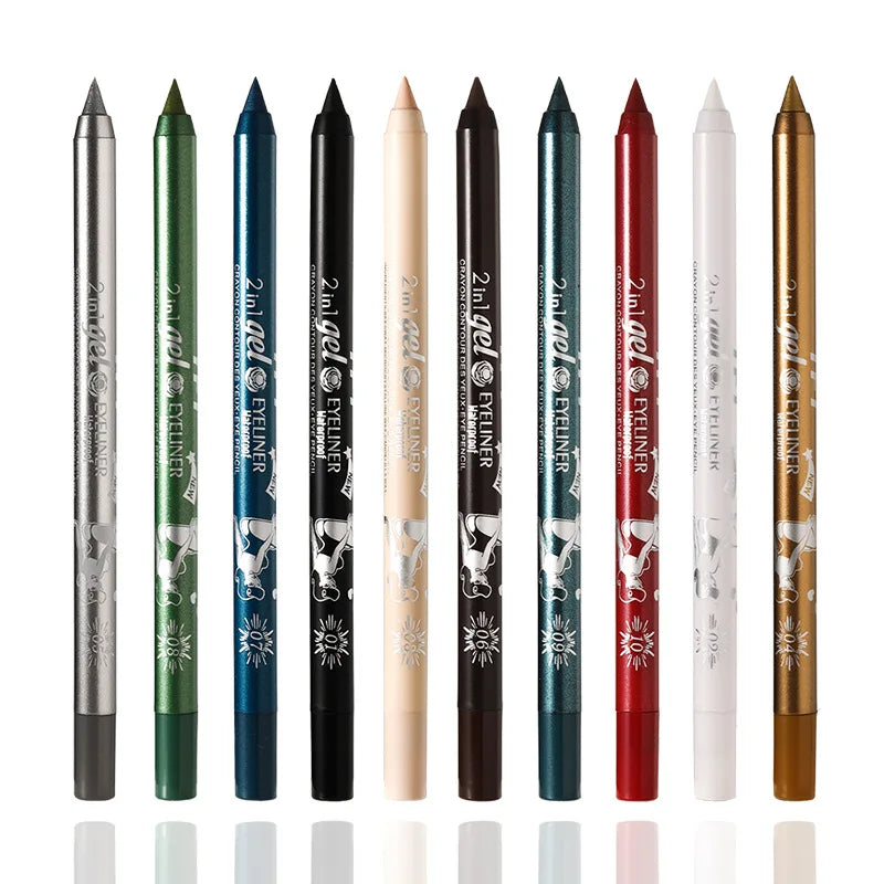 Colorful Waterproof Gel Eyeliner Pencil