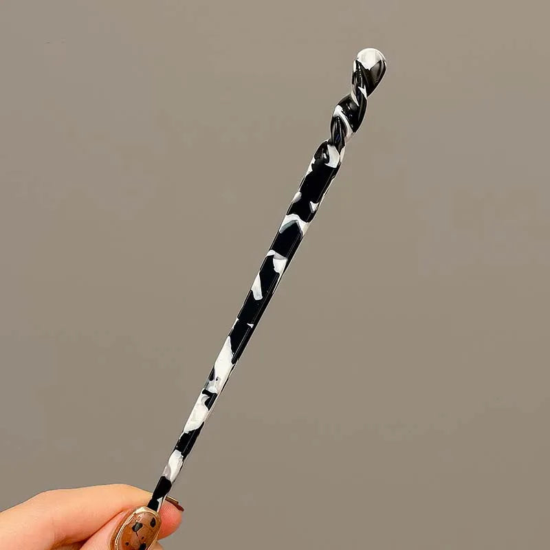 Acetate Hair Stick Pins — Vintage Style