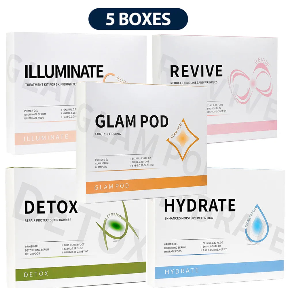 Aqua Facial CO2 Glow Pods