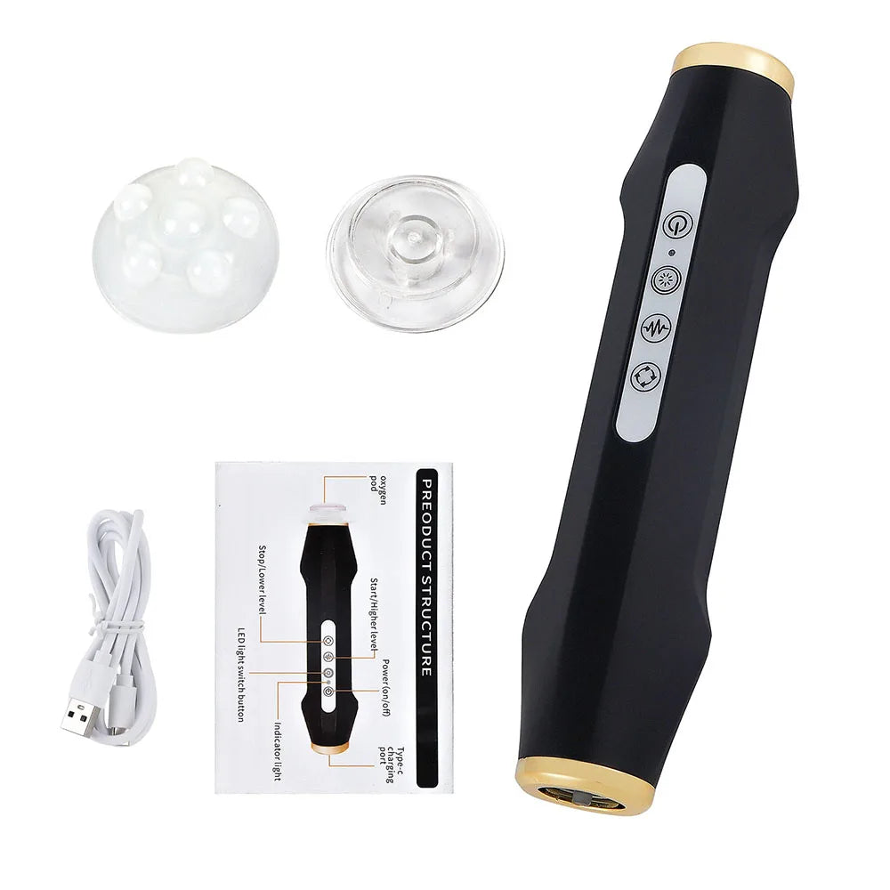 Aqua Facial CO2 Glow Pods