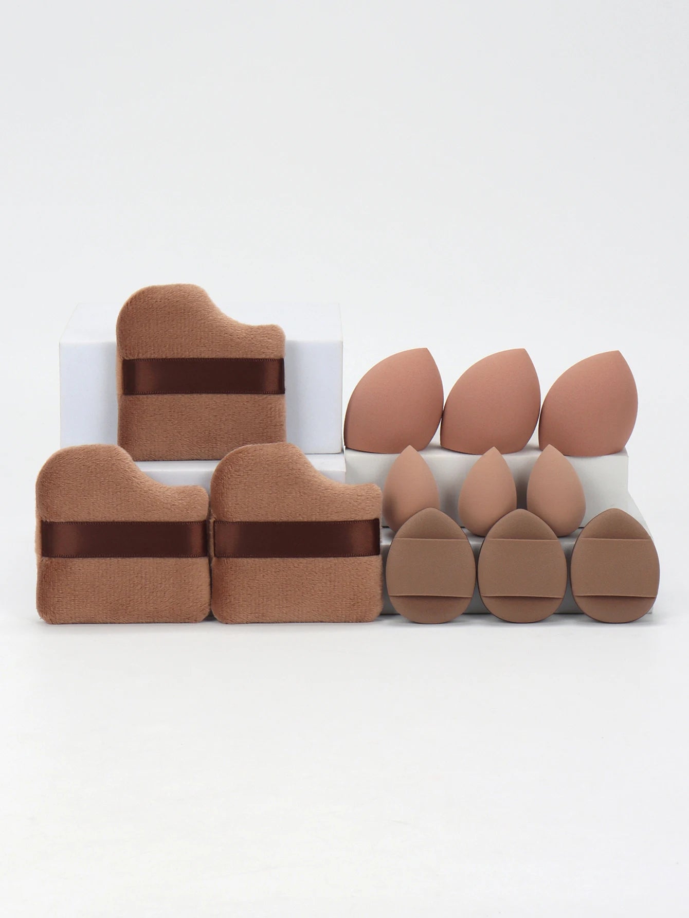 12-Piece Makeup Sponge & Beauty Egg Set