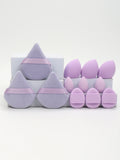 12-Piece Makeup Sponge & Beauty Egg Set