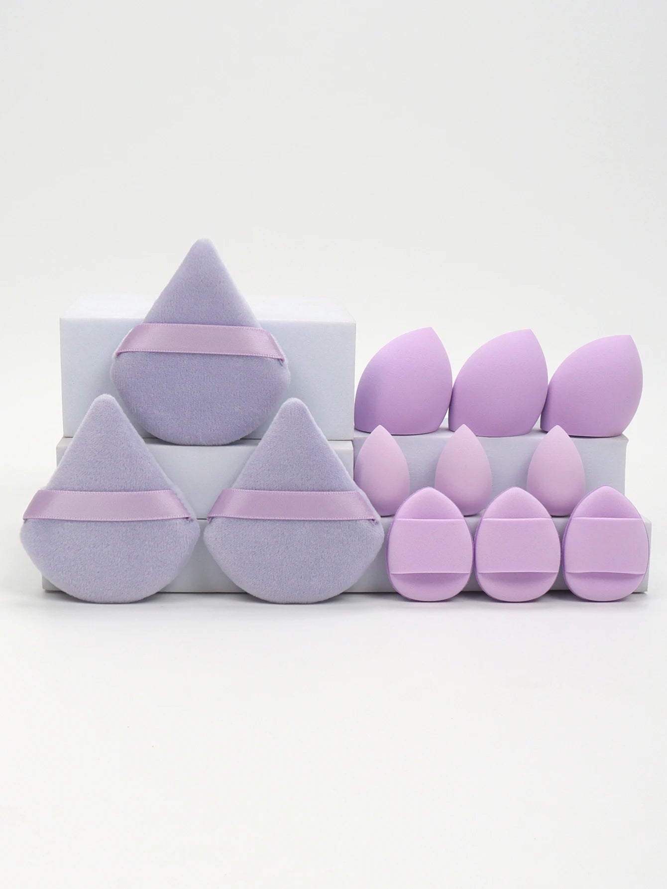12-Piece Makeup Sponge & Beauty Egg Set