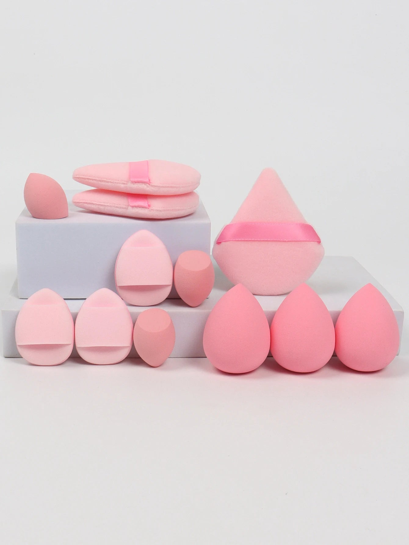 12-Piece Makeup Sponge & Beauty Egg Set