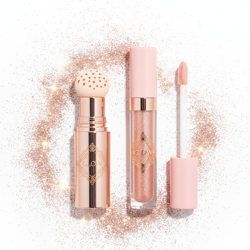 Tarte Freckle Stamp & Juicy Lip Shimmer Set